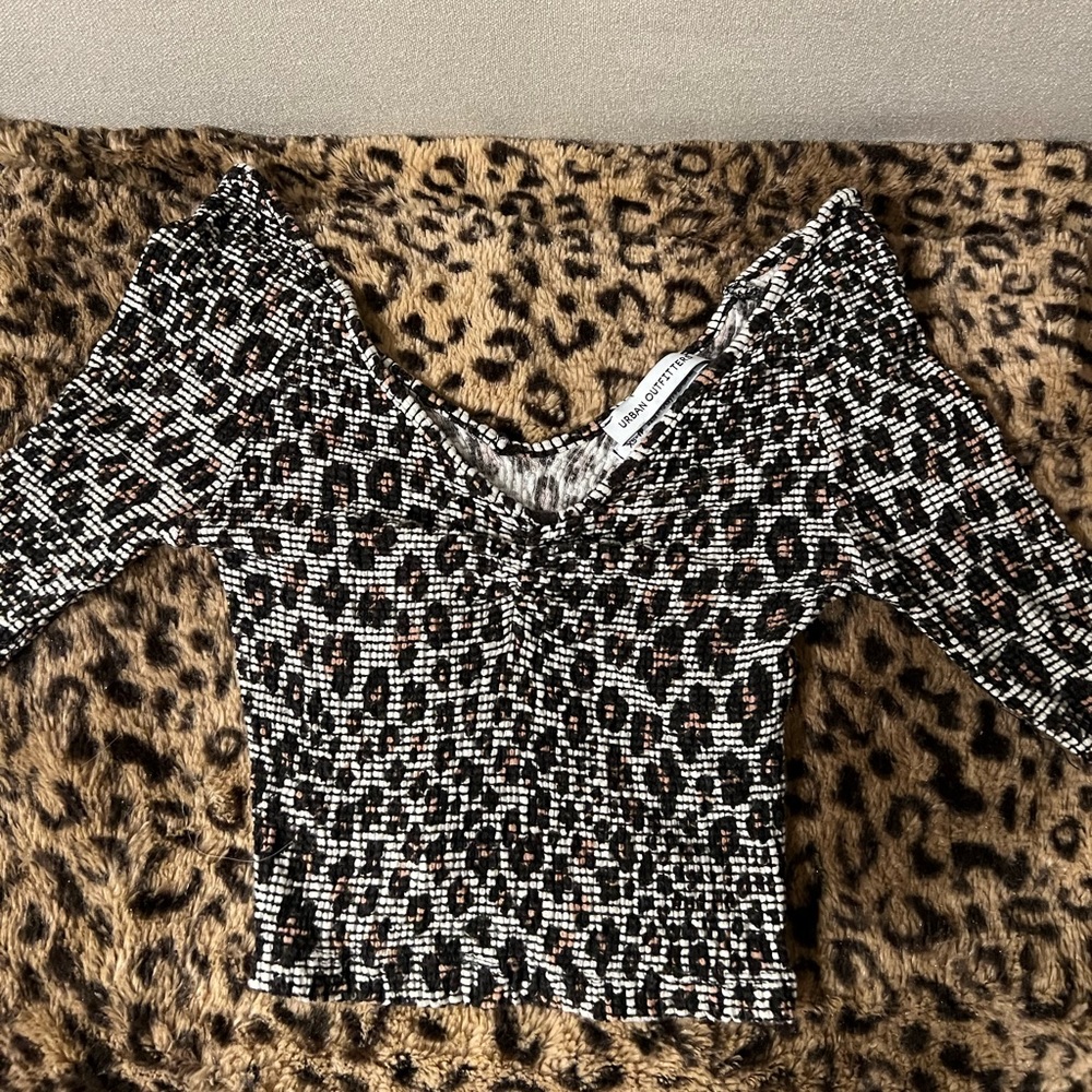 Urban Outfitters Cheetah Long Sleeve